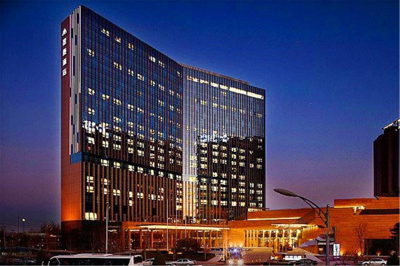 Kun Tai Glory Hotel Beijing Wangjing Pequim Exterior foto