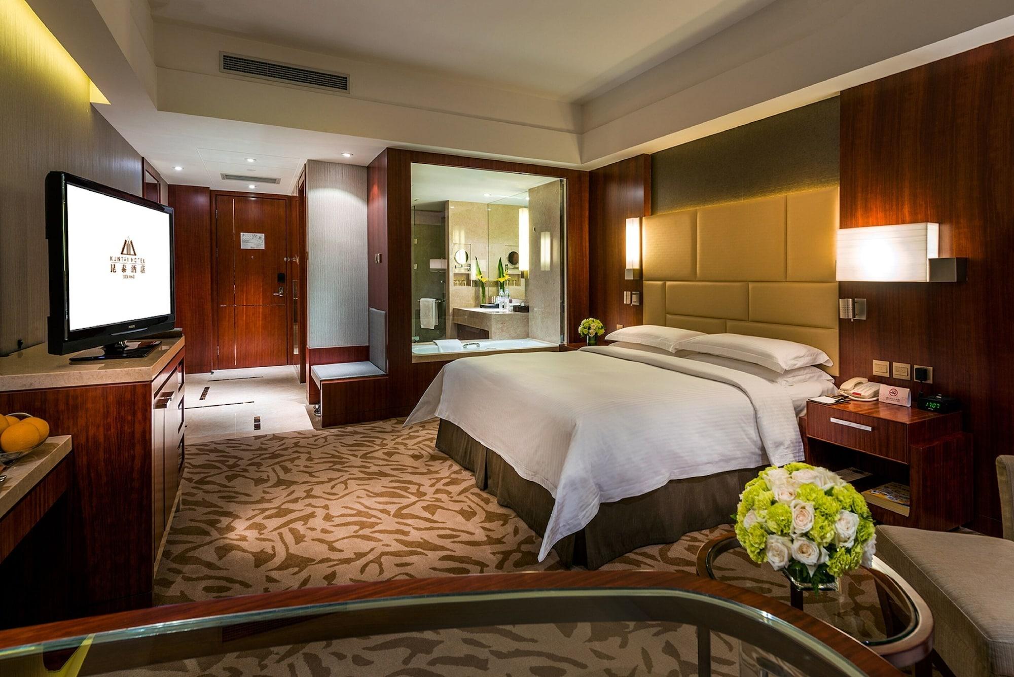 Kun Tai Glory Hotel Beijing Wangjing Pequim Exterior foto