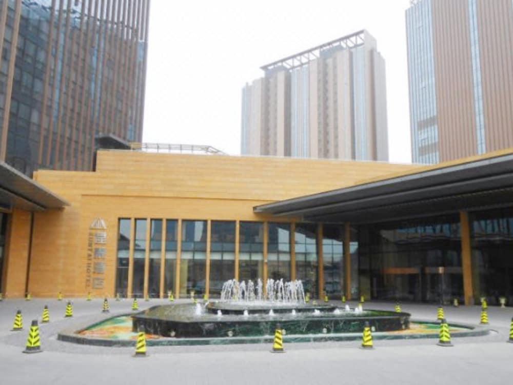 Kun Tai Glory Hotel Beijing Wangjing Pequim Exterior foto