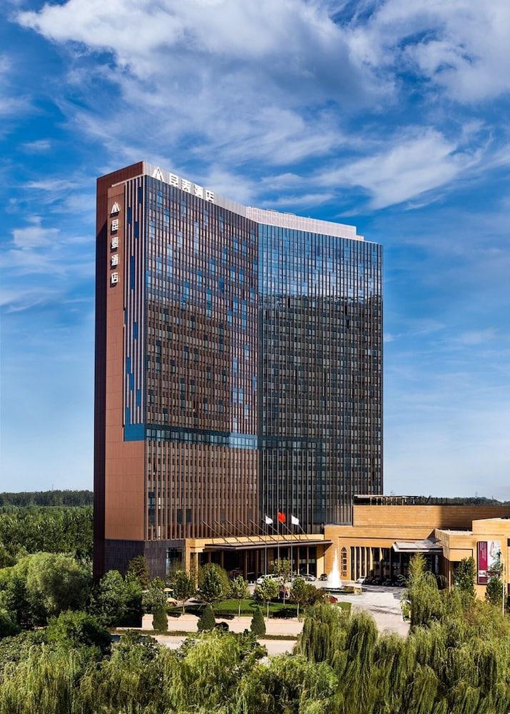 Kun Tai Glory Hotel Beijing Wangjing Pequim Exterior foto