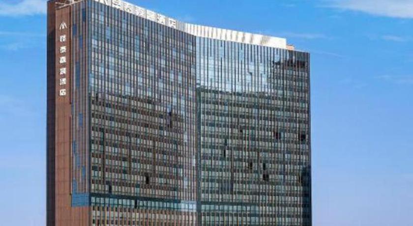 Kun Tai Glory Hotel Beijing Wangjing Pequim Exterior foto